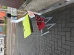 Schoolbankje, Ophalen
