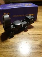 Rode stip groen en rood, Ophalen, Zo goed als nieuw