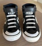 Converse All Star hoge zwarte schoen maat 35 met velcro, Garçon ou Fille, Enlèvement ou Envoi, Utilisé, Chaussures