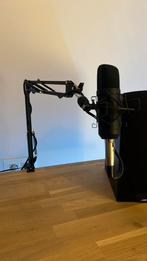 Devine xlr mic + arm, Muziek en Instrumenten, Microfoons, Ophalen, Nieuw, Studiomicrofoon