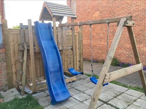 Wickey speeltoestel, Kinderen en Baby's, Speelgoed | Buiten | Speeltoestellen, Gebruikt, Ophalen