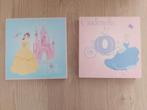2 kaders prinsessen - Als nieuw, Ophalen of Verzenden, Zo goed als nieuw, Wanddecoratie