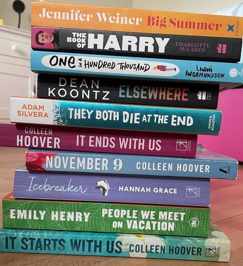 10 Engelstalige boeken, Boeken, Taal | Engels, Zo goed als nieuw, Ophalen of Verzenden