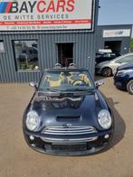 Mini Cooper S Cabrio (2008) Automaat Leder Benzine H.-Kardon, Auto's, Te koop, Benzine, Xenon verlichting, Voorwielaandrijving