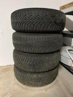 Winterbanden op stalen velg 195 65/R15, Auto-onderdelen, Ophalen, Winterbanden