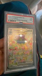 151 venusaur psa 9 pokemon kaart slab, Enlèvement ou Envoi