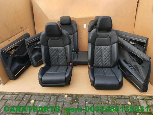 A8 interieur S8 interieur leder lederen zetels a8 s8 d5, Autos : Pièces & Accessoires, Habitacle & Garnissage, Utilisé, Enlèvement ou Envoi