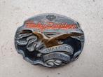 Vintage belt buckle Harley Davidson Harmony Design 1990 H88