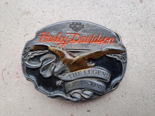 Vintage belt buckle Harley Davidson Harmony Design 1990 H88, Motos, Pièces | Harley-Davidson, Enlèvement