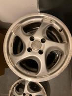 Artec velgen Porsche look a like 4x100 stance, Auto-onderdelen, Banden en Velgen, Gebruikt, 15 inch, Velg(en), Ophalen of Verzenden