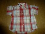 hemd Timberland maat 80, Kinderen en Baby's, Babykleding | Maat 80, Gebruikt, Timberland, Ophalen of Verzenden, Overhemdje of Bloesje