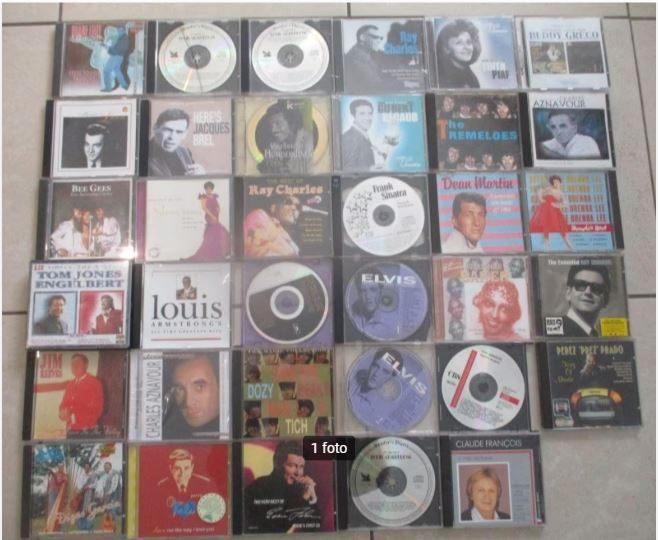 37 Originele CD's van de Sixtees, Cd's en Dvd's, Cd's | Pop, Zo goed als nieuw, 1960 tot 1980, Ophalen of Verzenden