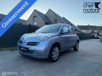 Nissan Micra 1.2 Benzine Automaat Gekeurd, Stof, Gebruikt, Beige, 4 cilinders