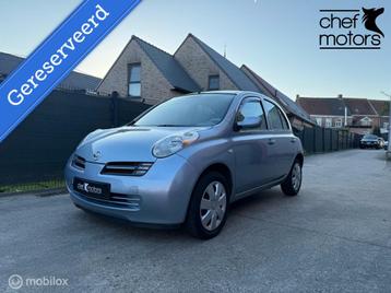 Nissan Micra 1.2 Benzine Automaat Gekeurd beschikbaar voor biedingen