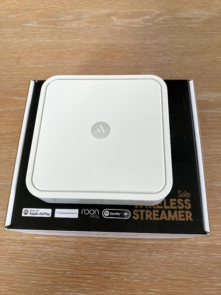 streamer draadloos Argon Solo, Audio, Tv en Foto, Mediaspelers, Gebruikt, Zonder harde schijf, Optische audio, Verzenden