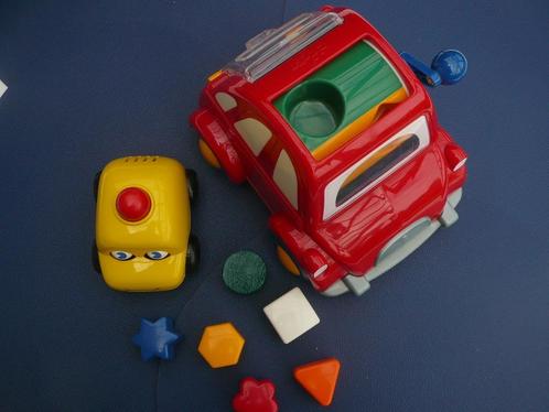 Trieur automatique de formes CHICCO avec voiture de jeu jaun, Enfants & Bébés, Jouets | Véhicules en jouets, Comme neuf, Enlèvement ou Envoi
