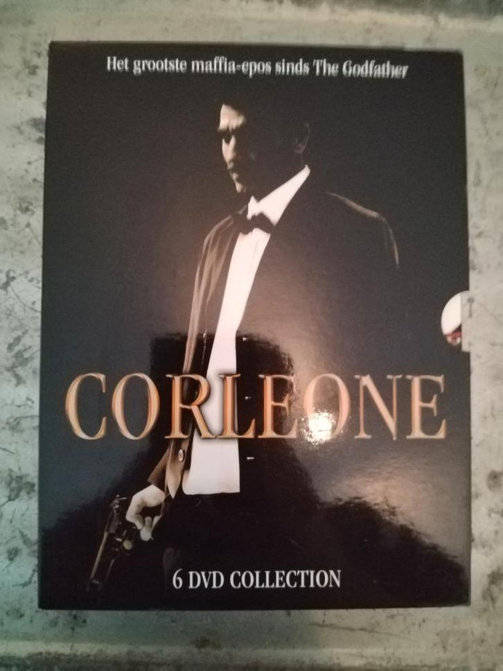Corleone compleet, Cd's en Dvd's, Dvd's | Tv en Series, Zo goed als nieuw, Drama, Boxset, Vanaf 16 jaar, Verzenden
