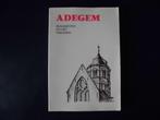 Boek Adegem, fragmenten uit het verleden, W Notteboom 1984, Utilisé, Enlèvement ou Envoi, Notteboom W, 20e siècle ou après