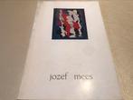 Jozef Mees Peintures 40 pages, Comme neuf, Enlèvement ou Envoi, Peinture et dessin