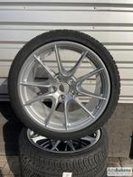 Winterset 20'' Porsche 911 991 Carrera 4S C4 Michelin TPMS, Gebruikt, -, -, Banden en Velgen