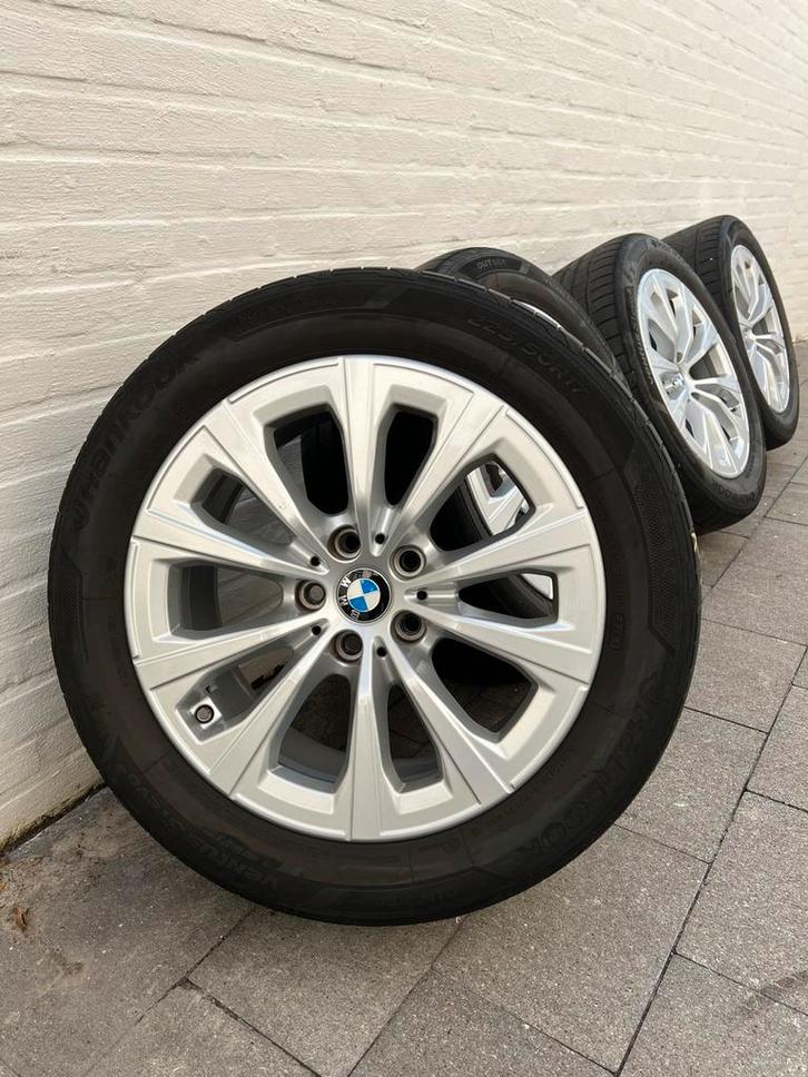 Bmw velgen 3 reeks G20 / G21 origineel + Hankook 6mm, Auto-onderdelen, Banden en Velgen, Banden en Velgen, Zomerbanden, 17 inch