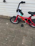 Kleuter fiets, Ophalen, Zo goed als nieuw, Zijwieltjes