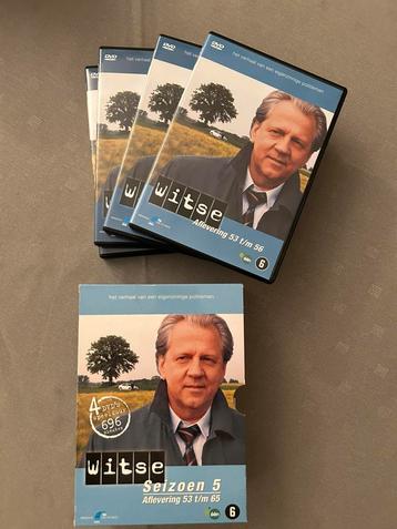 Witse seizoen 5 DVD, Coffret, Comme neuf, À partir de 12 ans, Action et Aventure