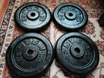 Sven Halterschijven {10kg x 4// 3CM}, Ophalen, Gebruikt, Rug, Halterschijven