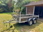 Aanhangwagen dubbel as, Gebruikt