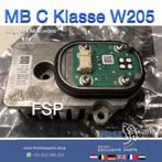 W205 LED koplamp module L/R A2059060601 Mercedes C Klasse 20, Utilisé, Enlèvement ou Envoi, Mercedes-Benz