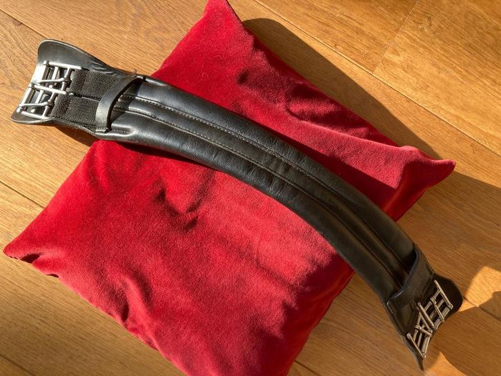 KN Dressuur singel, Dieren en Toebehoren, Paarden en Pony's | Hoofdstellen en Tuigage, Zo goed als nieuw, Dressuur, Ophalen of Verzenden
