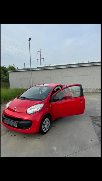 Citroën c1 2010, Autos, Rouge, Achat, Carnet d'entretien, C1