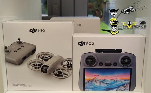 DJI NEO RC2 (RM331) FLY MORE COMBO, TV, Hi-fi & Vidéo, Drones, Neuf, Drone avec caméra, Enlèvement ou Envoi