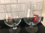 3 liter Duvel gkazen, Verzamelen, Ophalen, Zo goed als nieuw, Bierglas