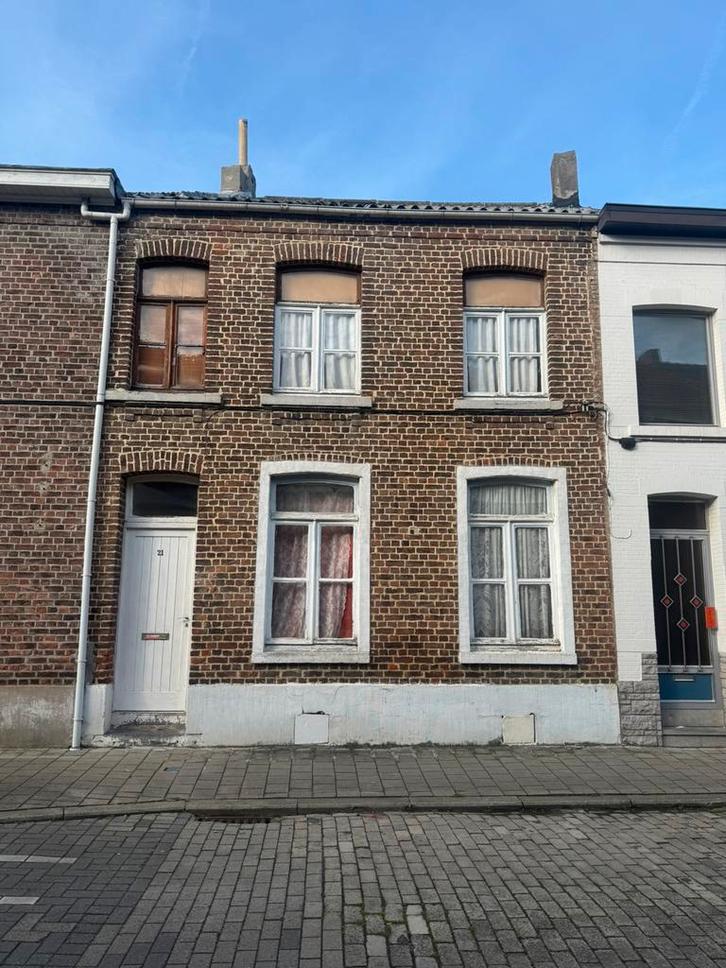 Te renoveren - Te koop huis Centrum Tienen - Top Locatie, Immo, Huizen en Appartementen te koop, Provincie Vlaams-Brabant, tot 200 m²