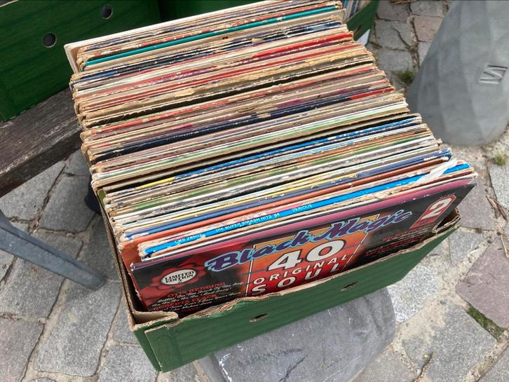❗️👉70 Lp’s samen / Allerlei/ disco/oldies/verzamel/…, Cd's en Dvd's, Vinyl | Overige Vinyl, Ophalen of Verzenden