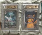 Pikachu van Gogh + Gardevoir ex BGS 9.5, Hobby en Vrije tijd, Ophalen of Verzenden, Zo goed als nieuw