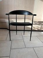 Design Stoelen Giancarlo Vegni voor Fasem, Ophalen, Gebruikt, Zwart, Metaal