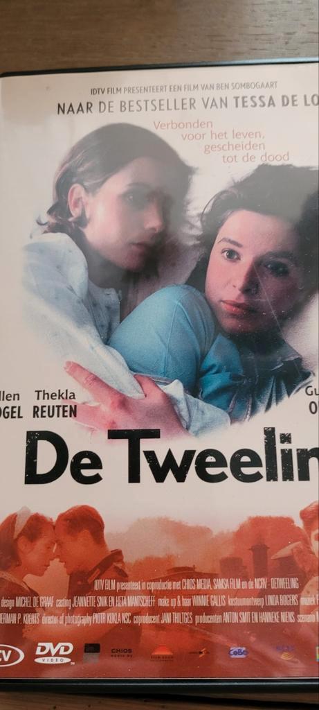 De Tweeling, Cd's en Dvd's, Dvd's | Nederlandstalig, Zo goed als nieuw, Film, Filmhuis, Vanaf 12 jaar, Verzenden