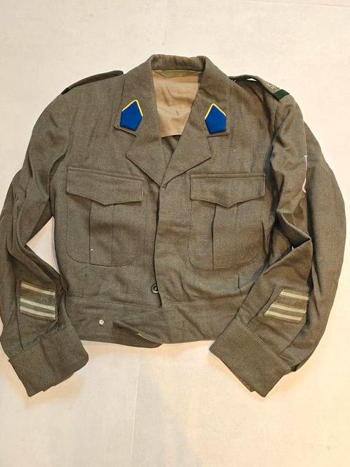 ABL volledig uniform KOOR RASC royal army service corps 1962, Verzamelen, Militaria | Algemeen, Ophalen