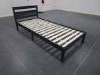 PINO ENKEL BED. NIEUW!, Ophalen, 85 tot 100 cm, Nieuw, Lattenbodem