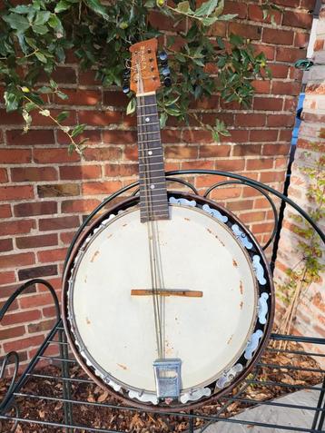 Melody banjo jaren 50  beschikbaar voor biedingen