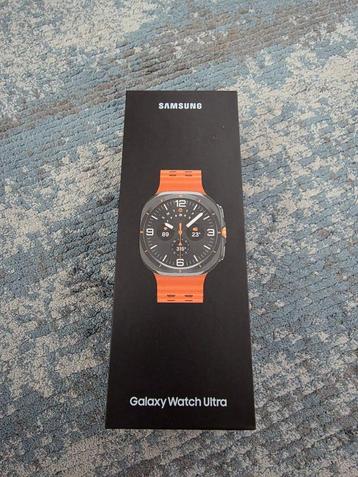 Samsung Galaxy Watch Ultra (2025) - 47,4 mm - Titanium Gray  beschikbaar voor biedingen