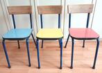 Set van 3 kleine Formica stoelen voor kinderen, Kinderen en Baby's, Ophalen, Zo goed als nieuw, Stoel(en)