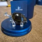 Tortue Swarovski avec bouclier marron, Collections, Swarovski, Enlèvement ou Envoi