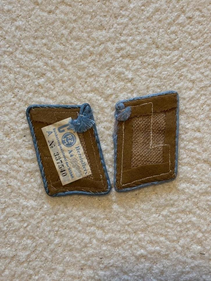 SA kragenspiegel, Verzamelen, Militaria | Tweede Wereldoorlog, Landmacht, Embleem of Badge, Ophalen of Verzenden