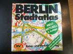 Plans de Berlin -1983 avec le MUR, Collections, Utilisé, Carte Géographique, Enlèvement ou Envoi
