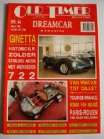 Oldtimer Dreamcar Magazine 64 Ginetta/Gillet Vertigo Stirlin, Boeken, Gelezen, Algemeen, Verzenden