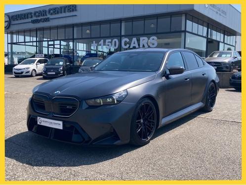 BMW M5 4.4 Plug-in Hybride 727pk - BELGISCHE WAGEN !, Auto's, BMW, 5 Reeks, ABS, Adaptieve lichten, Adaptive Cruise Control, Airbags