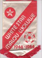 Wimpel / White Star Malou Woluwe / 1948 - 1984, Verzenden, Gebruikt, Vaantje of Sjaal